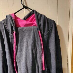 **Woman Within Zip-Up Hoodie & Pants Set – Women’s 3X (30/32)**